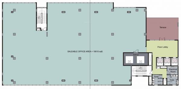 Images for Cluster Plan of Unitech Signature Towers 2