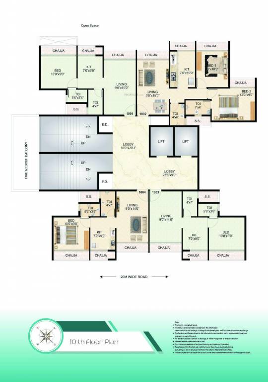  metro S M Metro Cluster Plan