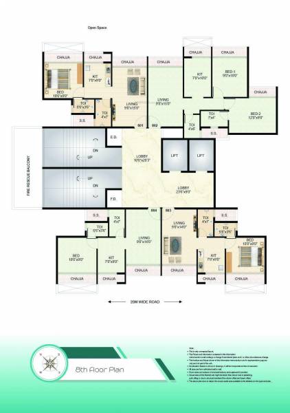  metro S M Metro Cluster Plan