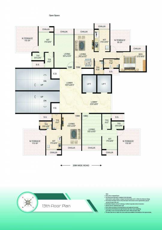  metro S M Metro Cluster Plan