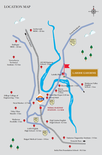  gardens-phase-10 Location Plan