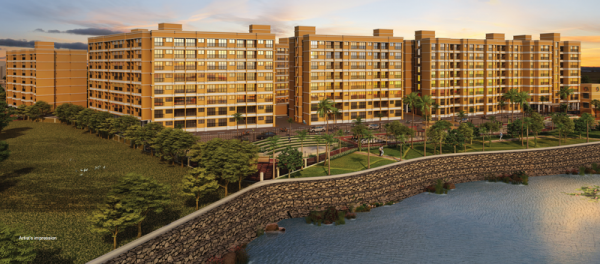  gardens-phase-10 Elevation