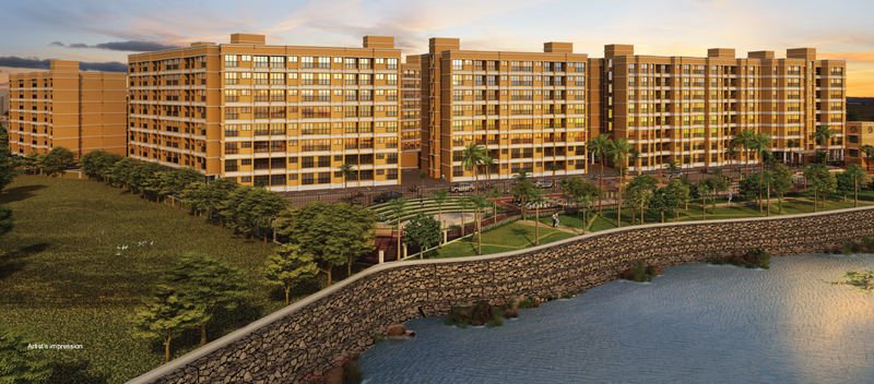  gardens phase 10 Elevation