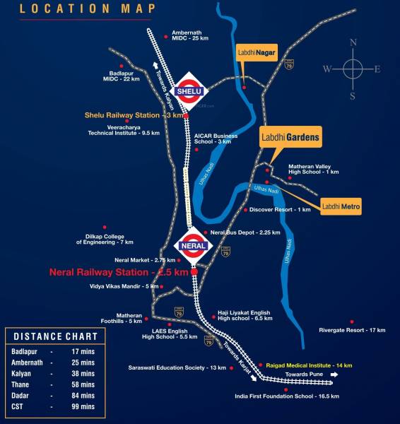 gardens-phase-8 Location Plan