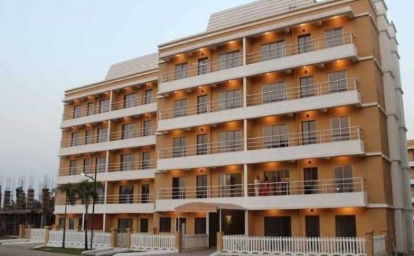 Elevation gardens-phase-8 Elevation