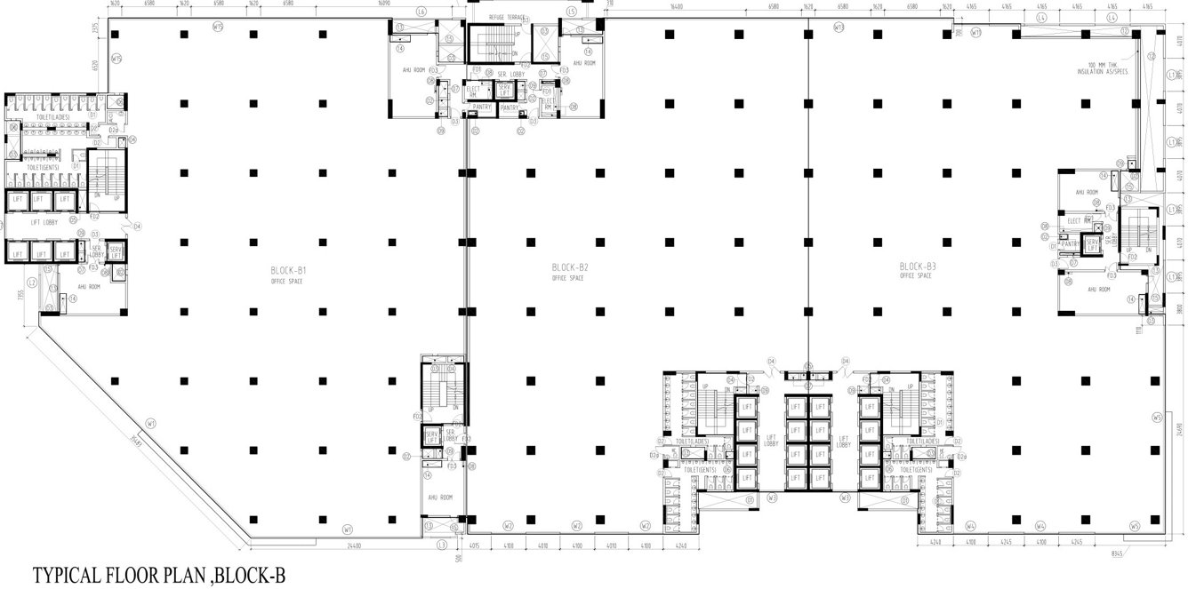 Images for Cluster Plan of DLF World Tech Park