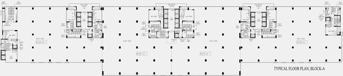 Images for Cluster Plan of DLF World Tech Park