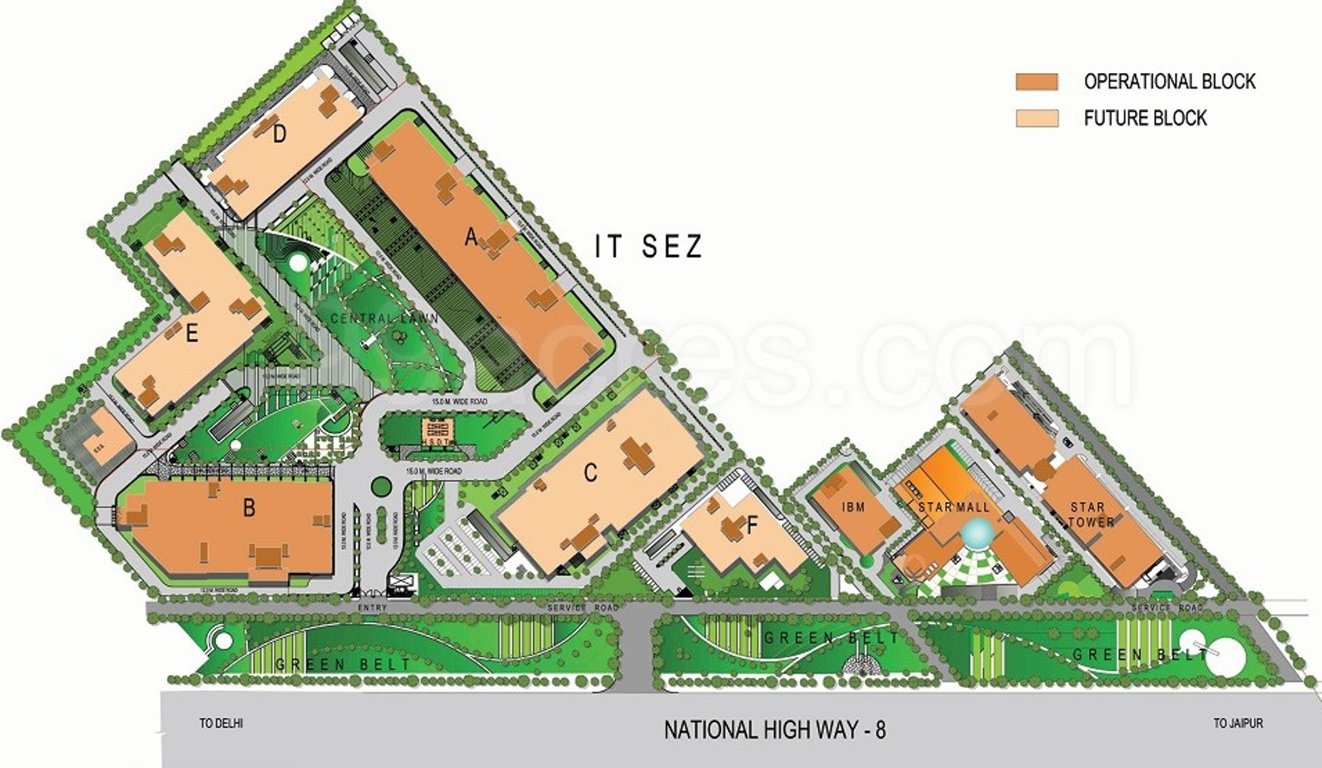 Images for Layout Plan of DLF World Tech Park