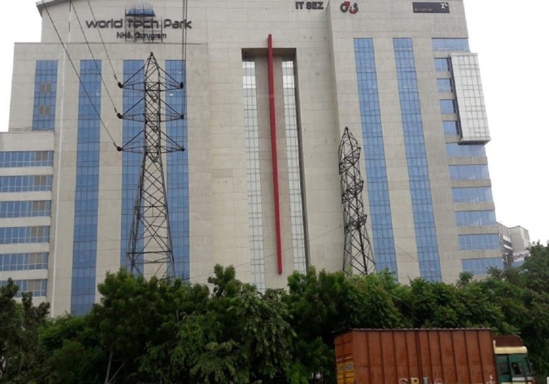  world tech park Elevation