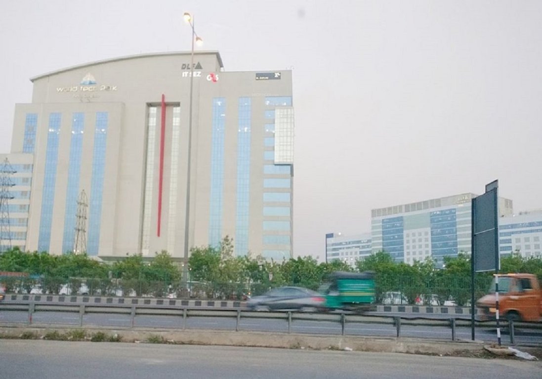  world tech park Elevation