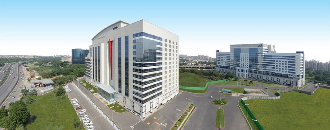  world tech park Elevation