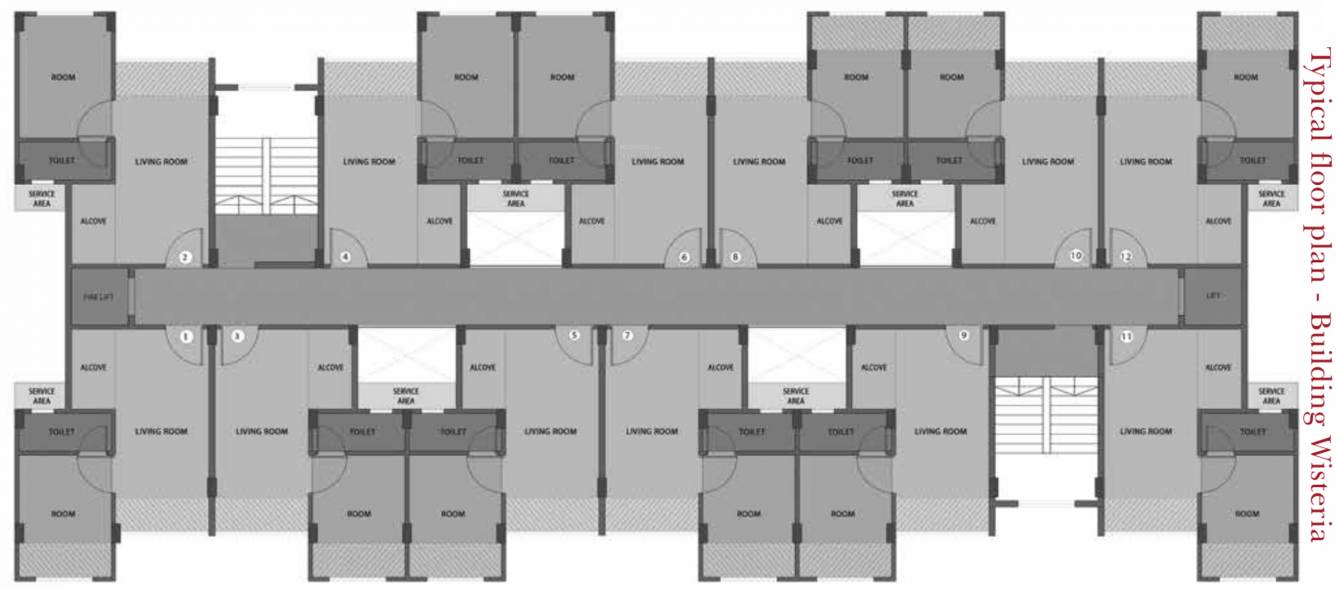  gardens phase 6 Cluster Plan
