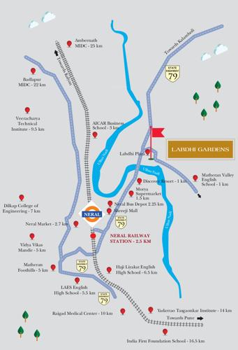  gardens-phase-6 Images for Location Plan of Labdhi Gardens Phase 6
