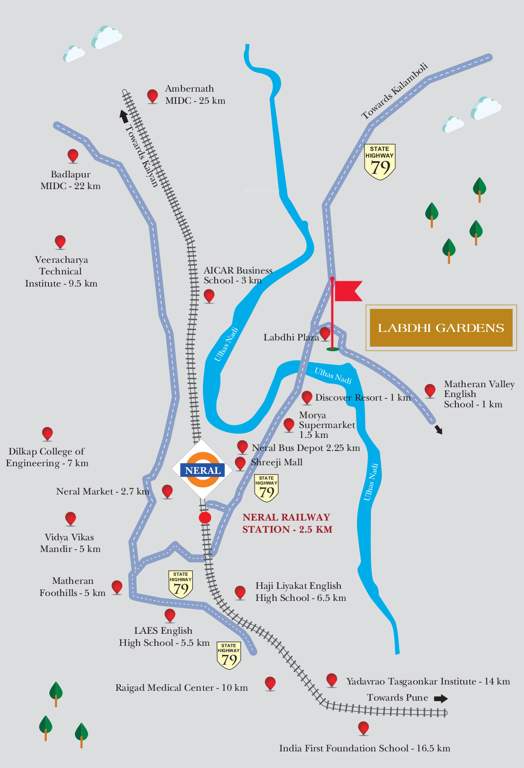  gardens phase 6 Images for Location Plan of Labdhi Gardens Phase 6