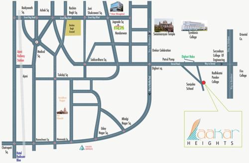 heights-wing-b Images for Location Plan of Aakar Heights