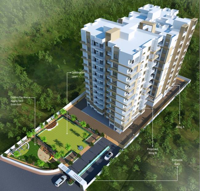  heights-wing-b Images for Elevation of Aakar Heights