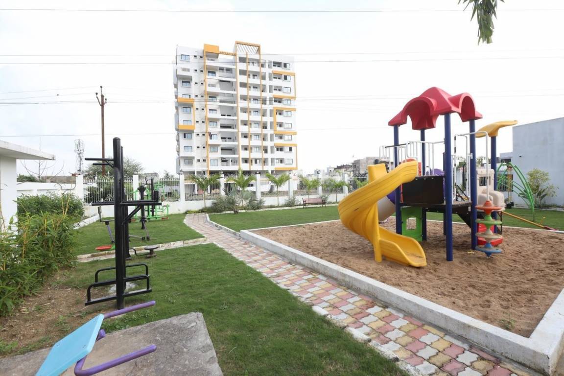 heights wing b Children's play area