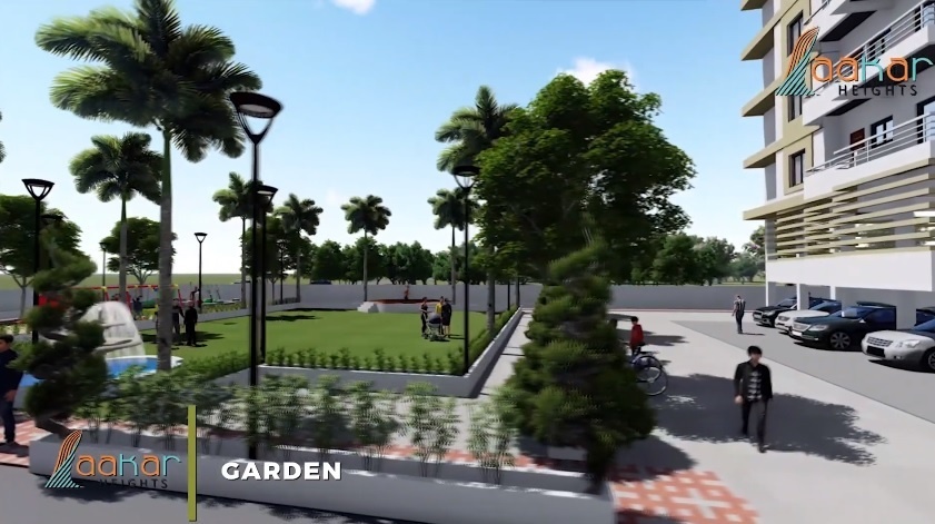 heights wing b Landscaped Gardens