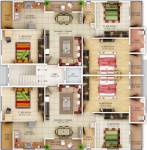  estate C Wing Cluster Plan