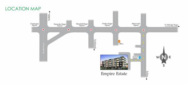 Location Plan estate Location Plan