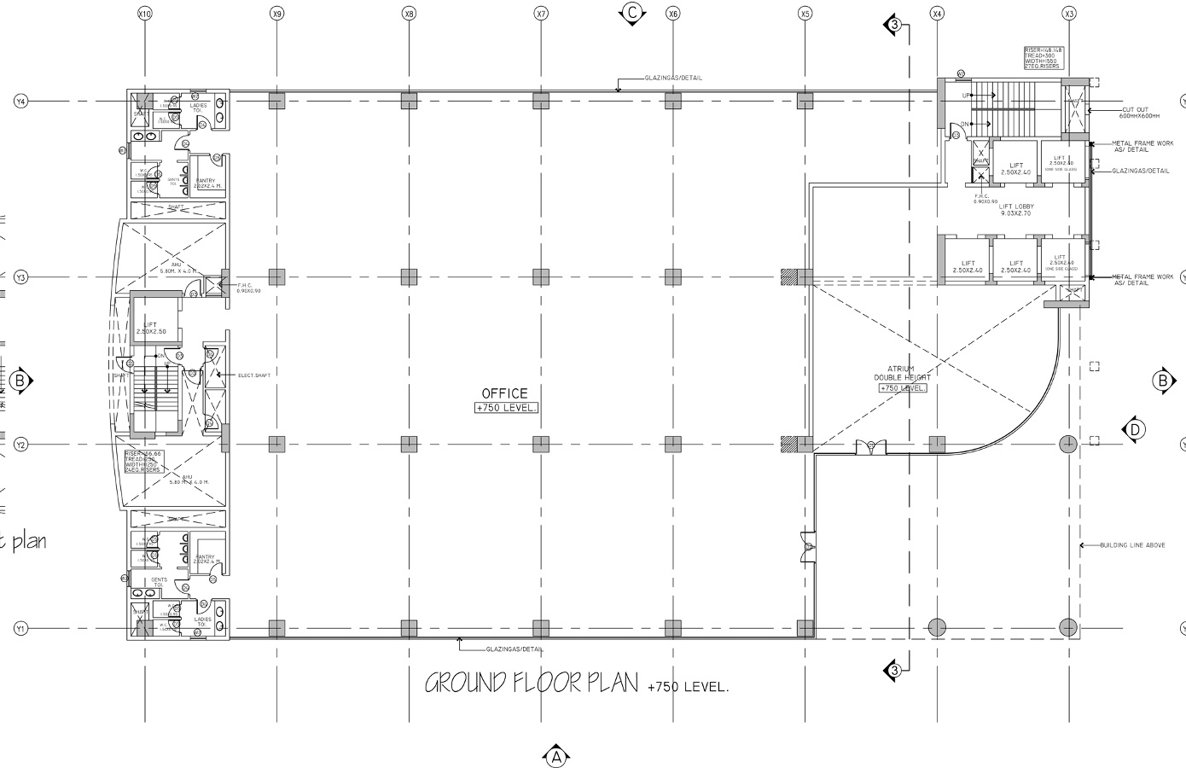 Images for Cluster Plan of DLF IBM Tower