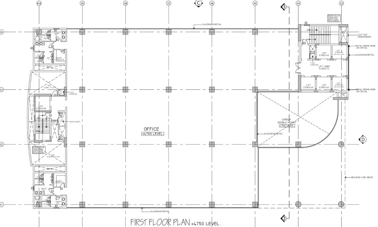 Images for Cluster Plan of DLF IBM Tower