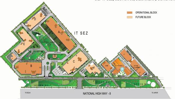 Images for Layout Plan of DLF IBM Tower