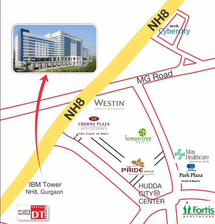 Images for Location Plan of DLF IBM Tower