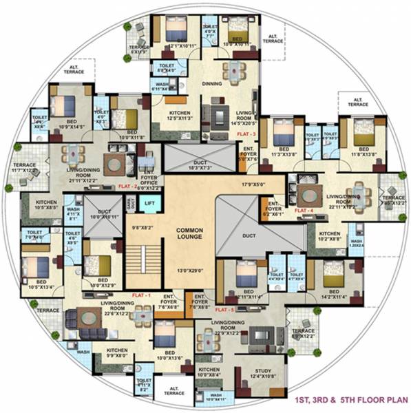 Images for Cluster Plan of Shree Suvastu
