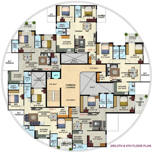 Images for Cluster Plan of Shree Suvastu