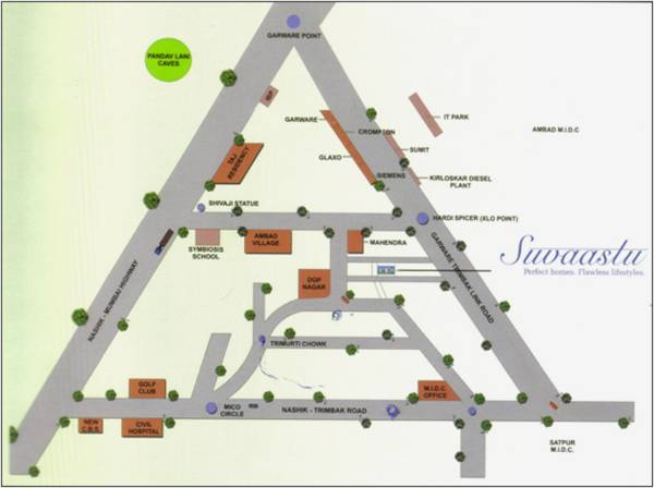 Images for Location Plan of Shree Suvastu
