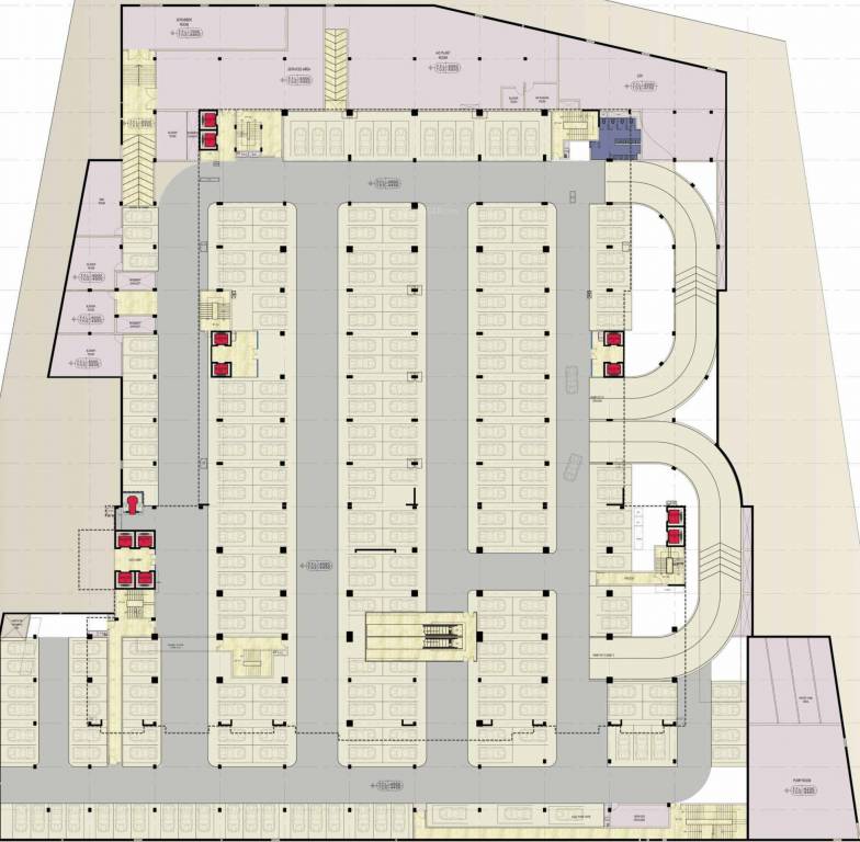 Images for Cluster Plan of Global Foyer Mall