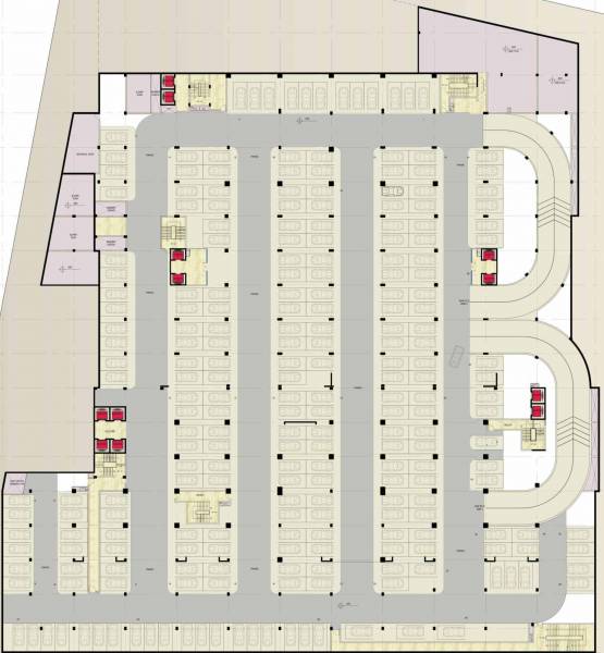 Images for Cluster Plan of Global Foyer Mall