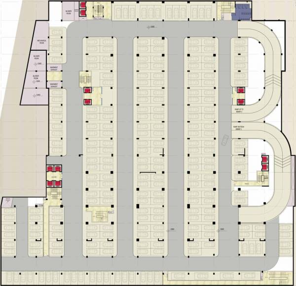 Images for Cluster Plan of Global Foyer Mall