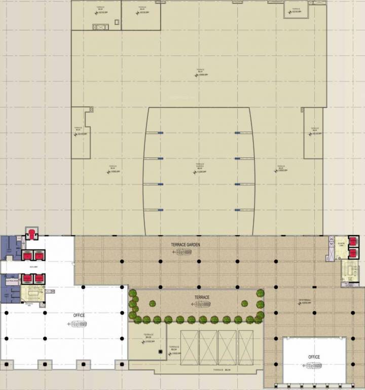 Images for Cluster Plan of Global Foyer Mall