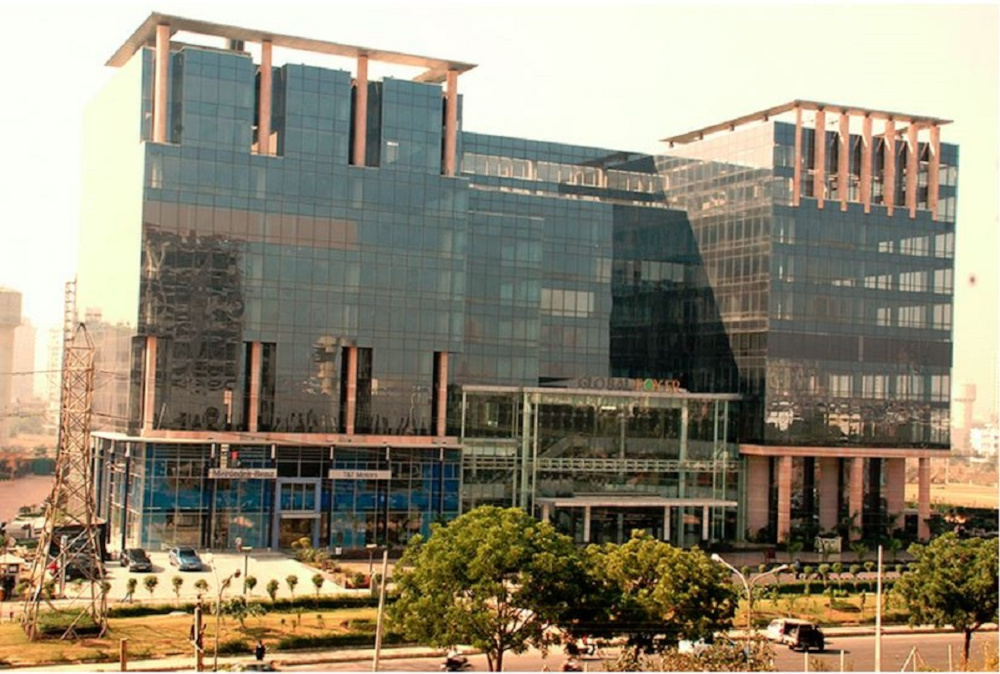  foyer mall Elevation