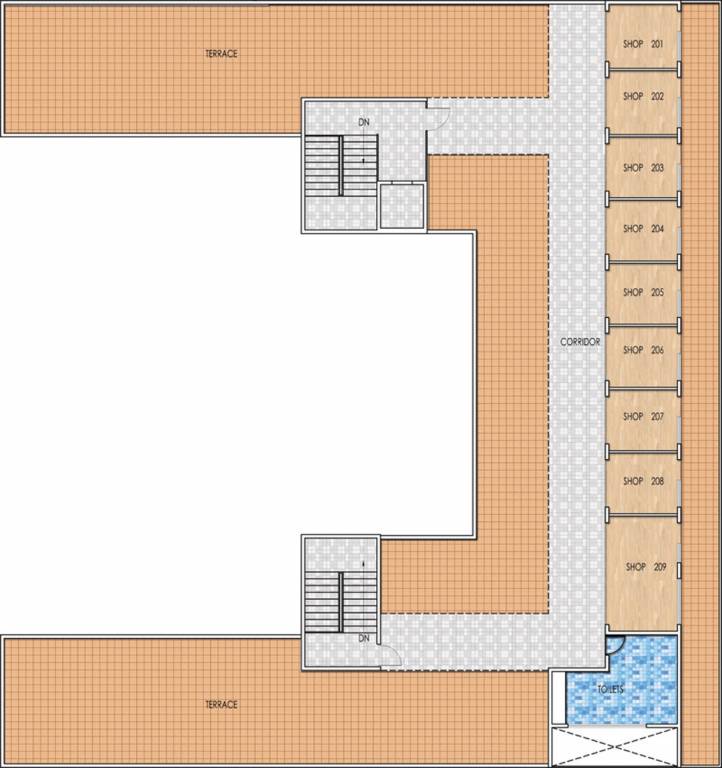 Images for Cluster Plan of Raheja Krishana Housing Scheme