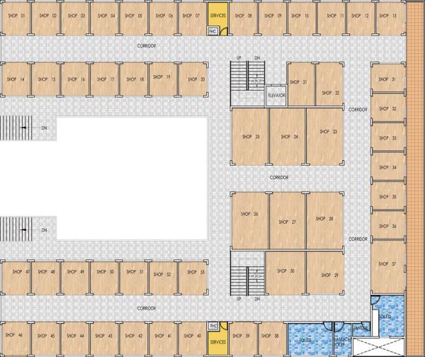 Images for Cluster Plan of Raheja Krishana Housing Scheme