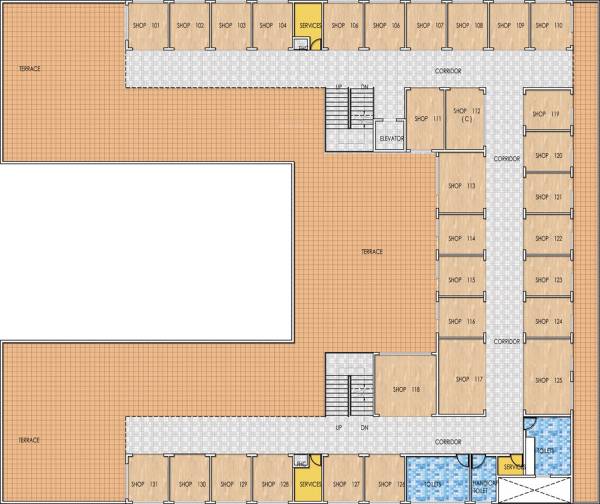 Images for Cluster Plan of Raheja Krishana Housing Scheme