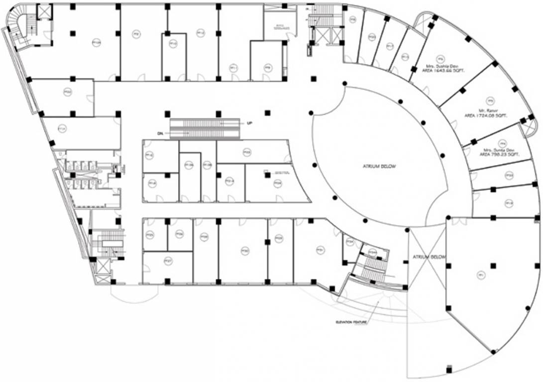 Images for Cluster Plan of Omaxe Celebration Mall
