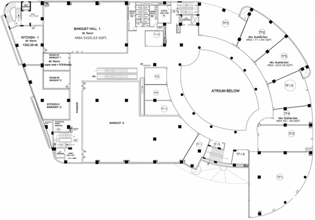 Images for Cluster Plan of Omaxe Celebration Mall