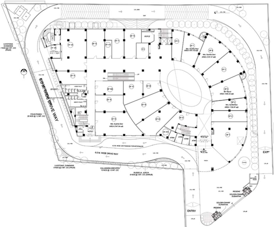 Images for Cluster Plan of Omaxe Celebration Mall