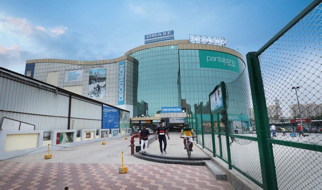  celebration mall Elevation