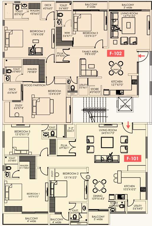 Images for Cluster Plan of Colistaa Sri Ramaa Nilaya