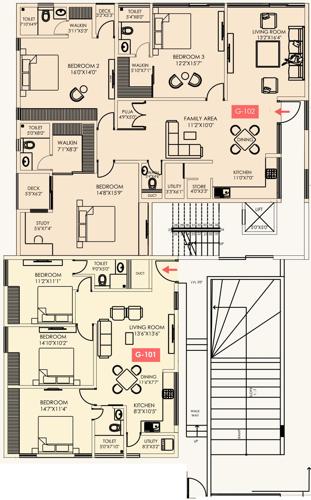 Images for Cluster Plan of Colistaa Sri Ramaa Nilaya