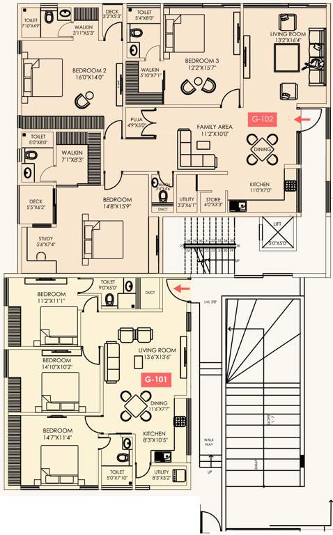 Images for Cluster Plan of Colistaa Sri Ramaa Nilaya