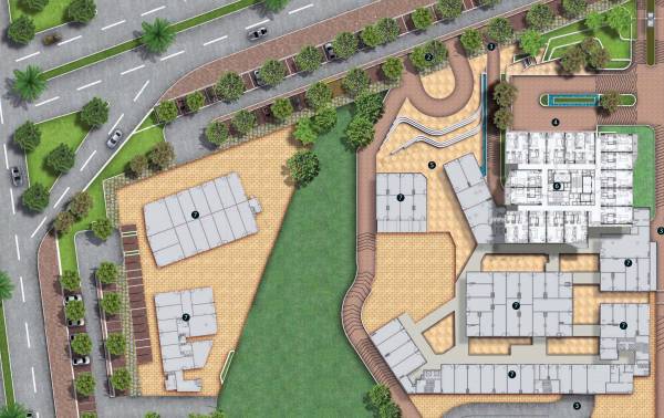 Images for Layout Plan of Ireo Ascott Ireo City Commercial