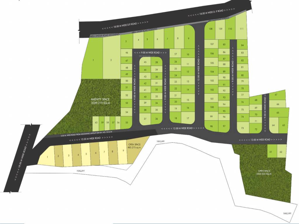  nagar 6 Layout Plan