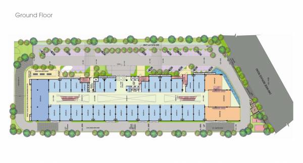  city-gate Tower 1 Cluster Plan