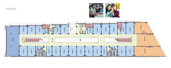  city-gate Tower 1 Cluster Plan